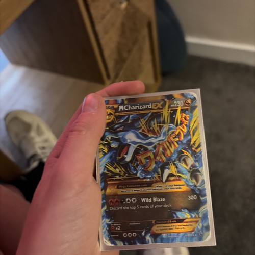 Charizard flashfire holo - ex,