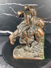 Vintage Brass Bookends