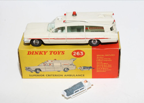Dinky 263 superior - dinky,