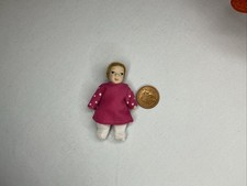 1:12 Scale Porcelain Toddler