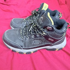 Skechers Men's Relaxed Fit Air Cooled Hiking Boots Waterproof Size 7UK Used