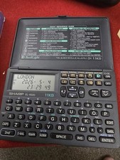 Sharp 6520 personal - sharp, el-6520
