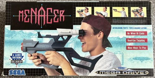 Sega mega drive - menacer, light