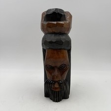 Jamaica Wood Carving Rasta Man