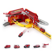 Rhybor Toy Car Garage Kids