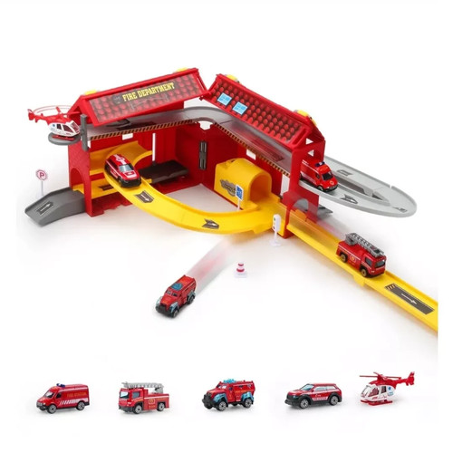 Rhybor toy car garage - toy, kids