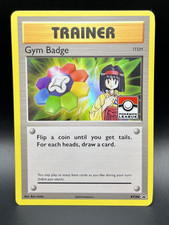Pokemon TCG Erika Gym Badge