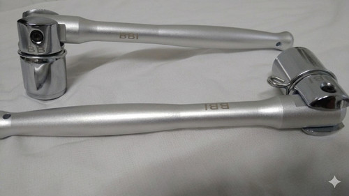 Aluminium scaffold spanner - aluminium,