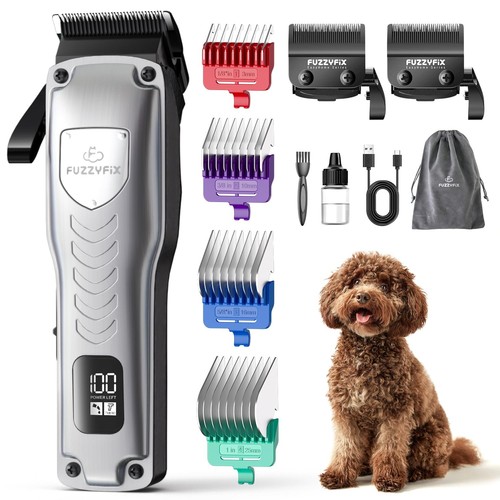 Fuzzyfix dog grooming - fuzzyfix, clippers