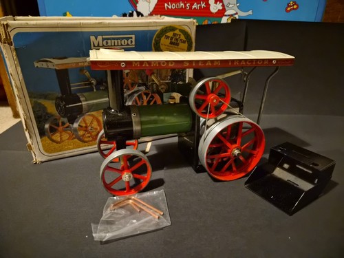 Mamos te1a live steam traction - mamos,