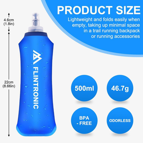Pcs soft flask - soft, ml/17oz
