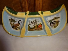 LAKE LIFE CANOE TRAY WITH