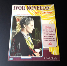 IVOR NOVELLO Song Album BOOK