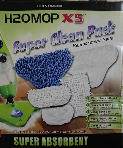 Assorted pads for - for, h20