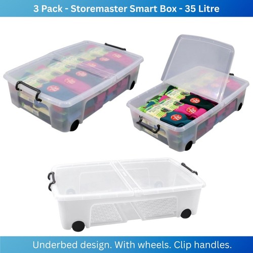 Pack smart underbed - 3,