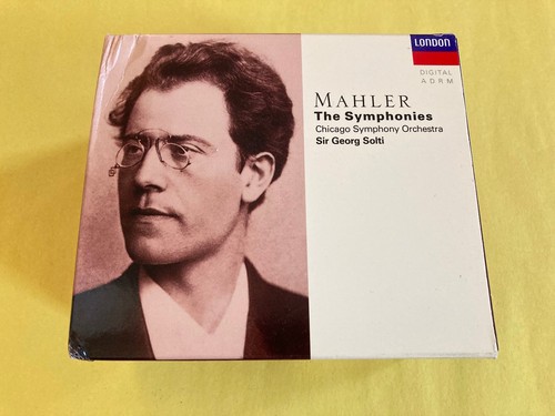 Mahler the symphonies cd - the,