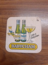 Babycham Vintage Beer Mat