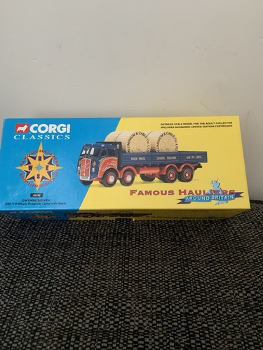 This corgi foden - corgi, delivery