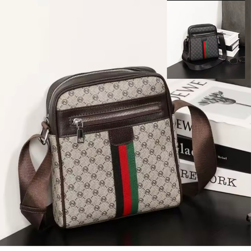 Mens leather crossbody - crossbody, bag