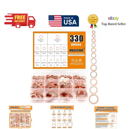 330 pcs copper - 330,