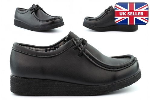 Boys school shoes coated - boys,