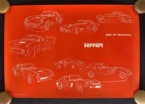 Original ferrari 250 - ferrari, gt
