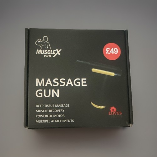 Brand new massage gun - massage, deep
