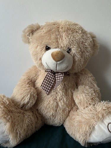 Large soft teddy - soft,