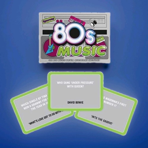 Awesome 80s music trivia - music,