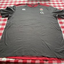 Canterbury Rugby T Shirt Size