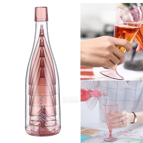 Champagne glasses reusable - champagne,