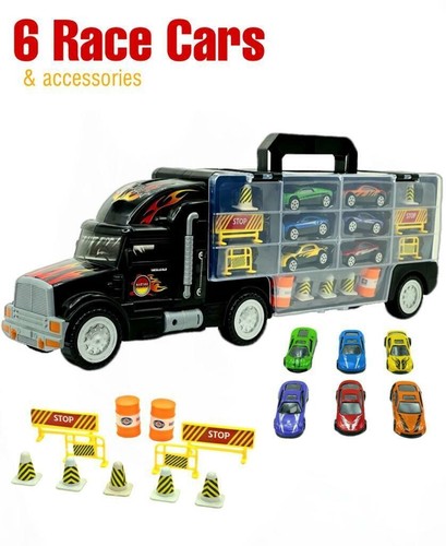 Lorry car collection - collection, case
