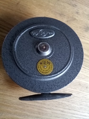 Intrepid vintage 3half good - intrepid,