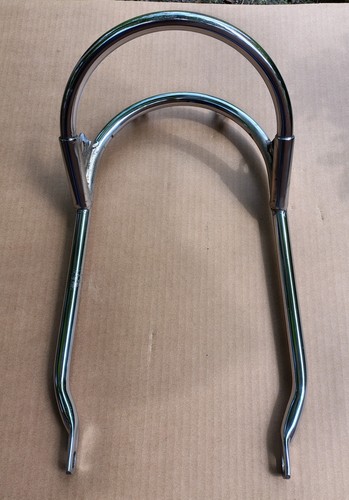 Triumph chrome grab rail - triumph,