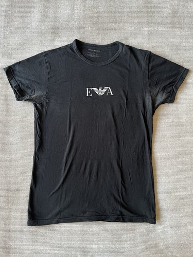 Emporio armani black logo - armani,