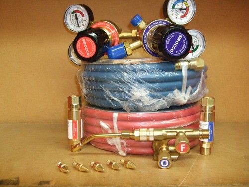 Oxygen acetylene lead - oxygen,
