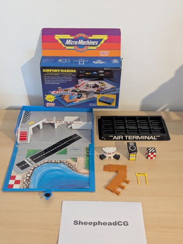 Vintage micro machines - vintage, galoob