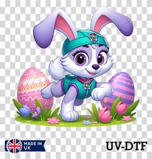 PAW Patrol Easter UV DTF