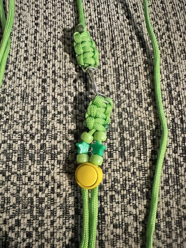 Lime green small animal - green,
