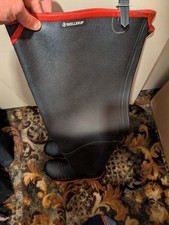 Skellerup Quatro Super Safety S5 Thigh Boots UK 10