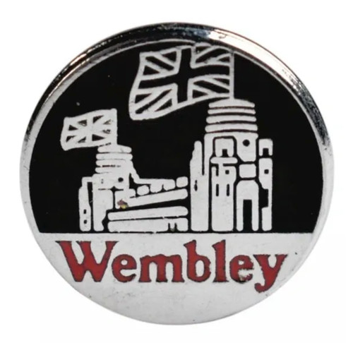 Vintage old wembley stadium - wembley,