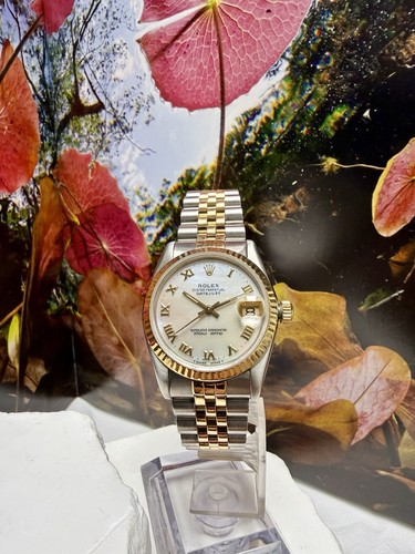 Ladies rolex oyster perpetual - ladies,