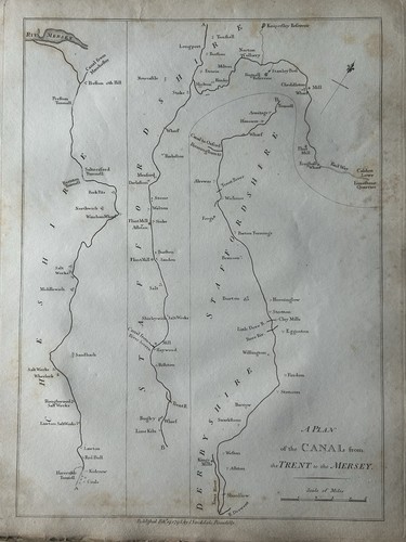 1795 trent mersey canal by - mersey,