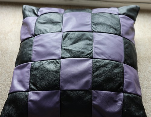 Patchwork cushion cover - patchwork,