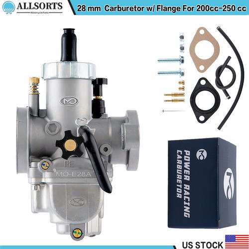 Carburetor 28mm flange w - , w/