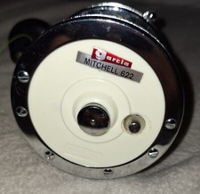 Vintage  Mitchell  Garcia 622 boat shore multiplier Reel Classic Used Good 