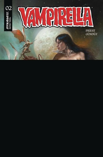 Vampirella cvr j - vampirella,