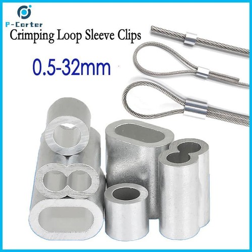 50pcs wire rope crimp - wire,