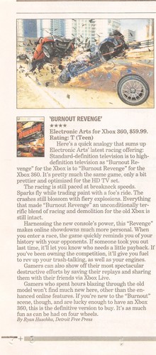 Burnout revenge electronic - revenge,