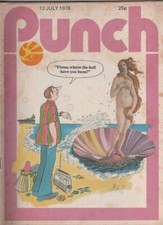 22 EDITIONS OF PUNCH MAGAZINE